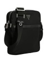 Borsa Guess Certosa in Poliuretano Nero HMECRNP2258BLA 22 x 5 x 235 cm donna