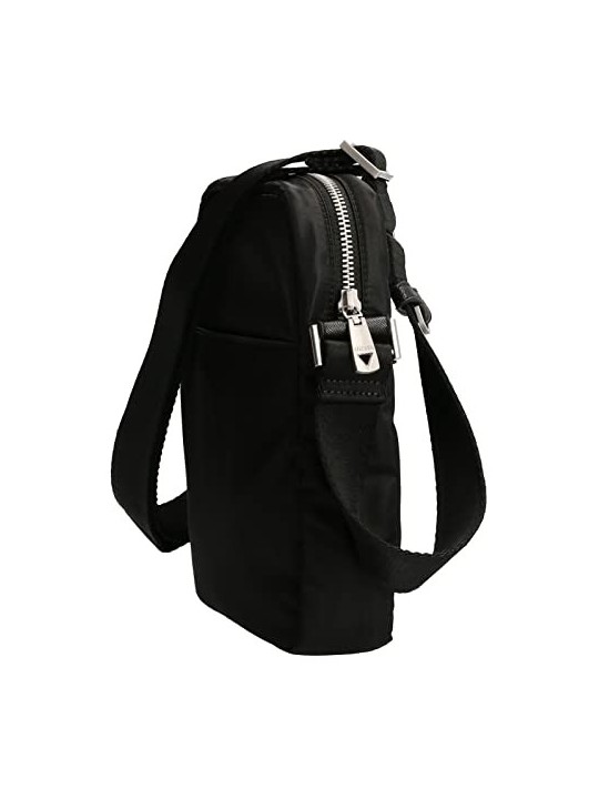Borsa Guess Certosa in Poliuretano Nero HMECRNP2258BLA 22 x 5 x 235 cm donna