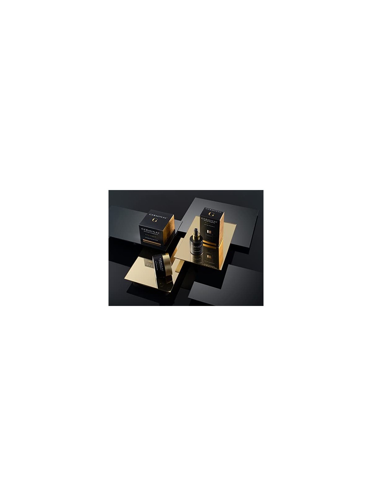 Radiant skin with Germinal IMMEDIATE ACTION RADIANCE: anti-aging lifting cream SPF30 50ml woman