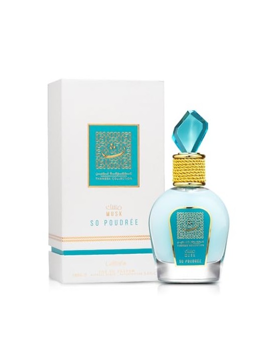 Profumo Lattafa With Poudree Musk EDP 100ml
