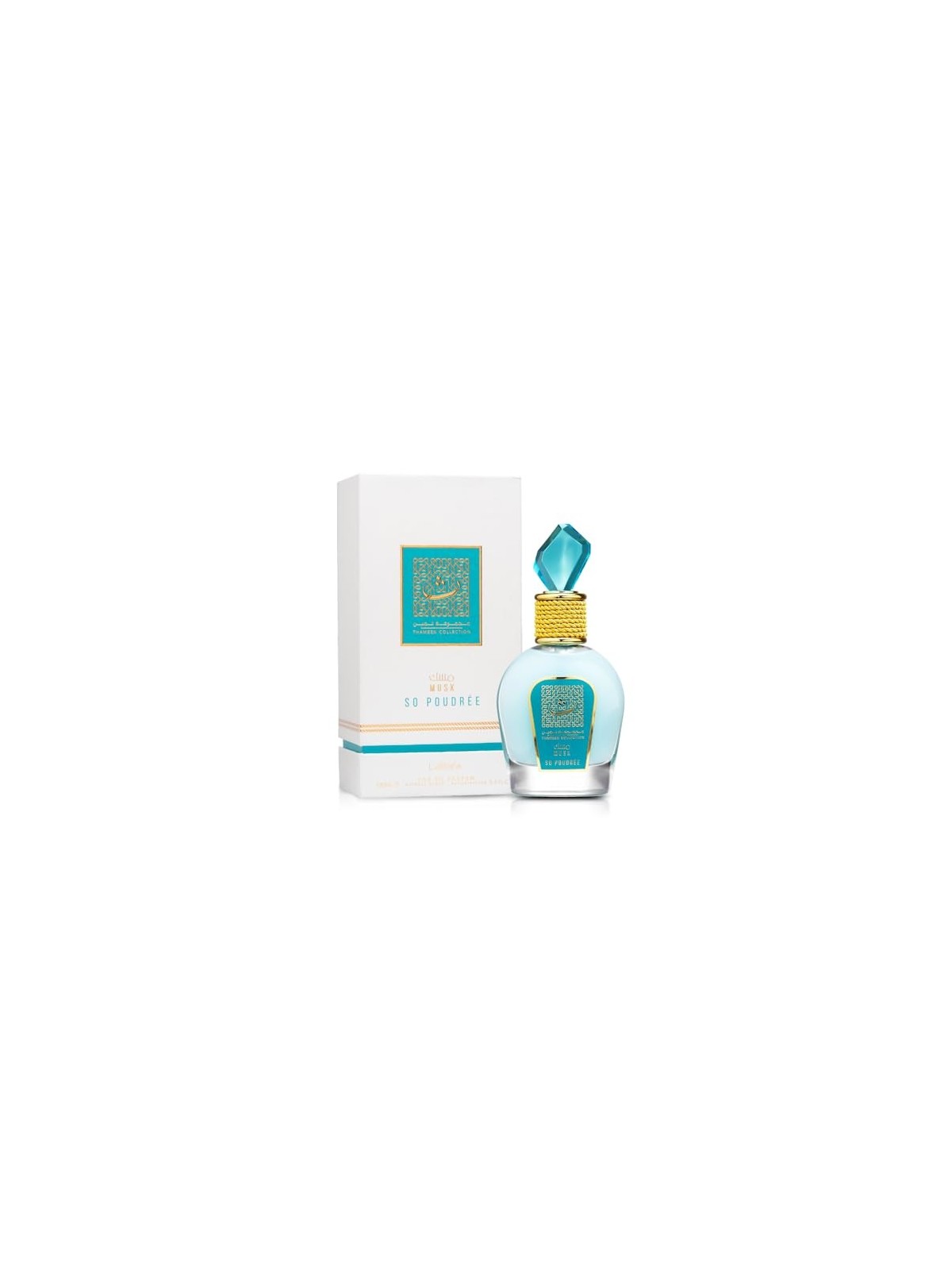 Profumo Lattafa With Poudree Musk EDP 100ml