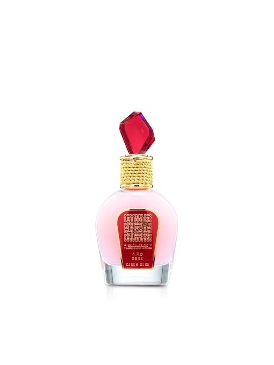 Profumo Lattafa Candy Rose Musk EDP 100ml