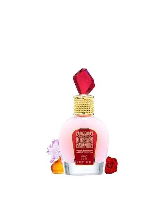 Profumo Lattafa Candy Rose Musk EDP 100ml