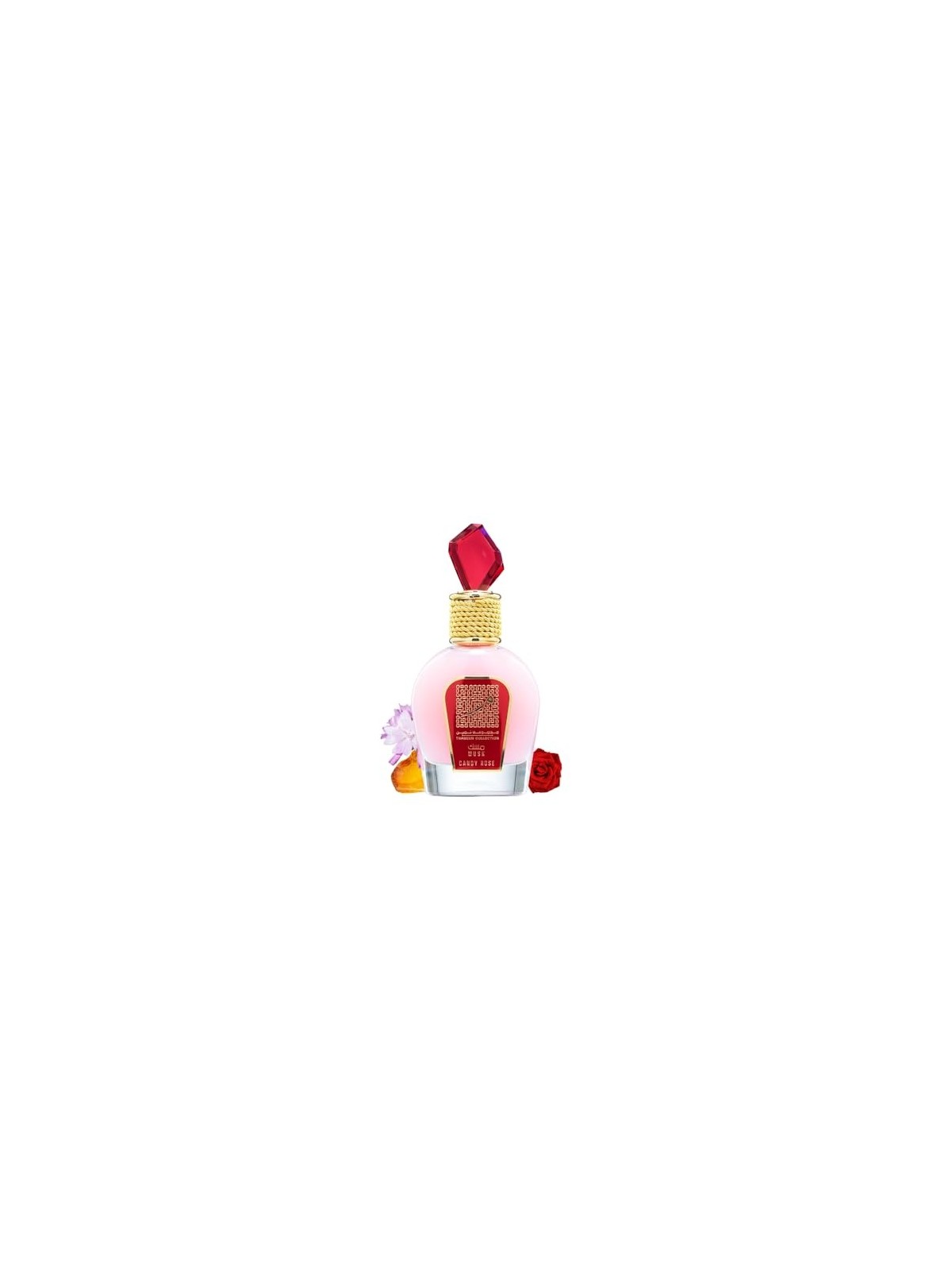 Profumo Lattafa Candy Rose Musk EDP 100ml