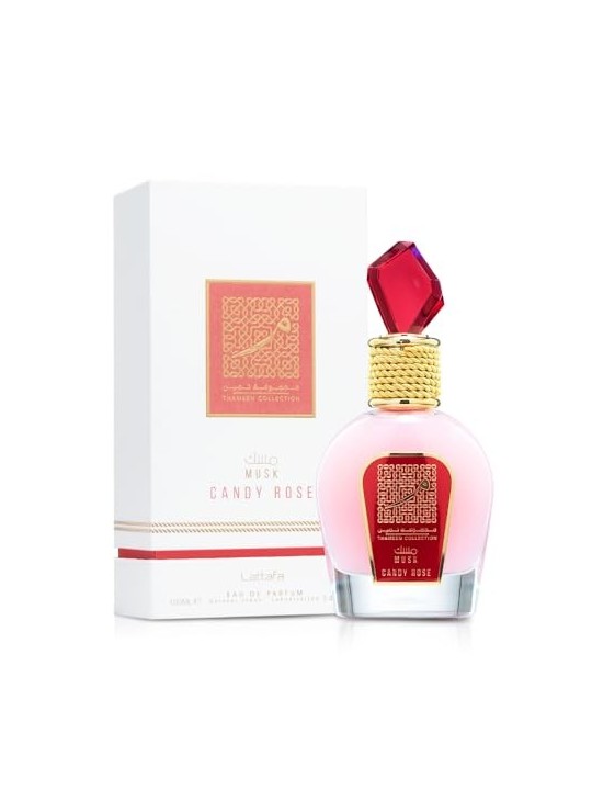 Profumo Lattafa Candy Rose Musk EDP 100ml