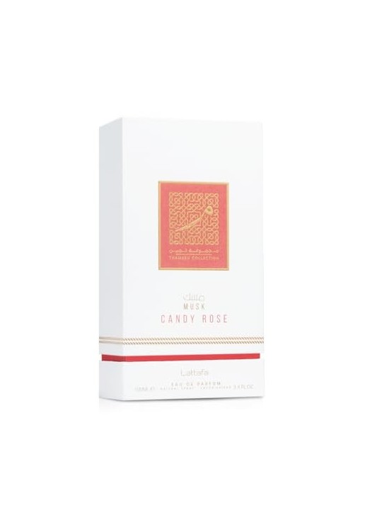 Profumo Lattafa Candy Rose Musk EDP 100ml
