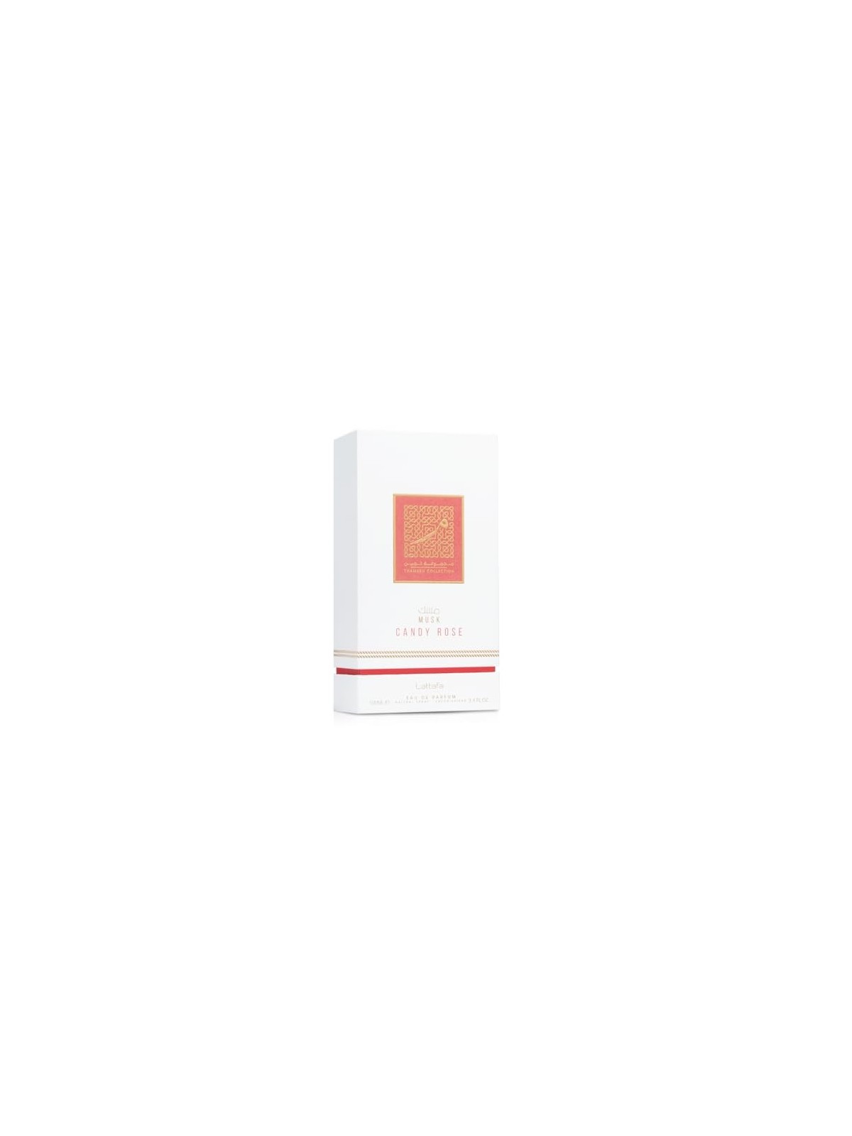 Profumo Lattafa Candy Rose Musk EDP 100ml