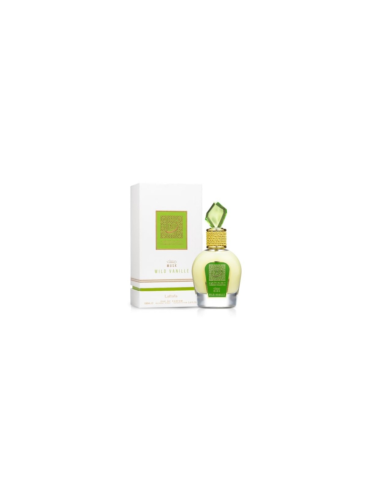 Profumo Lattafa Thameen Collection Wild Vanile EDP 100ml