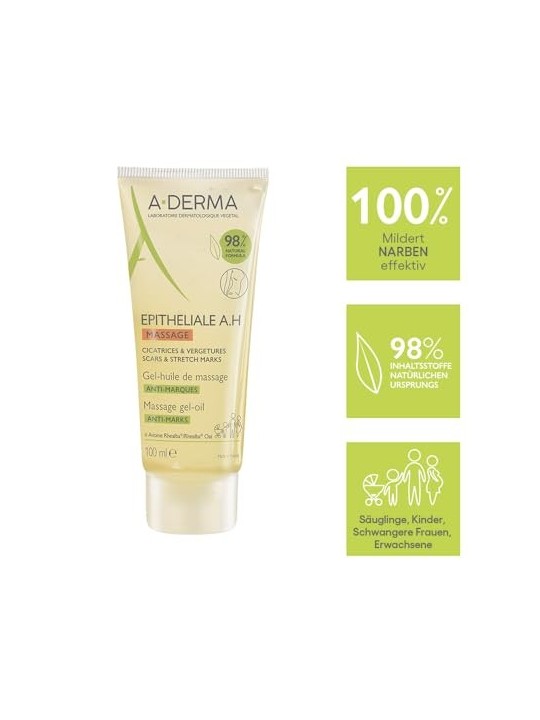 A-Derma Epithelialea.H Massage Massage Gel-Oil 100ml