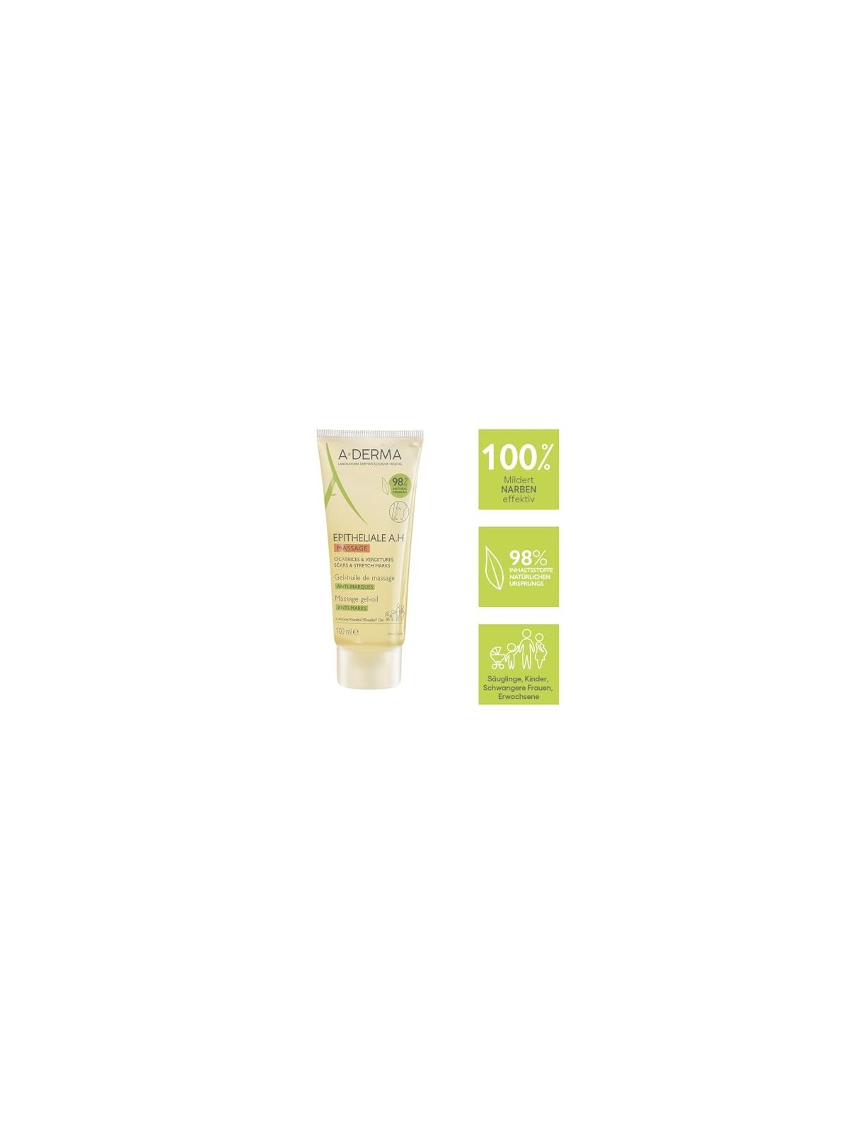 A-Derma Epithelialea.H Massage Massage Gel-Oil 100ml