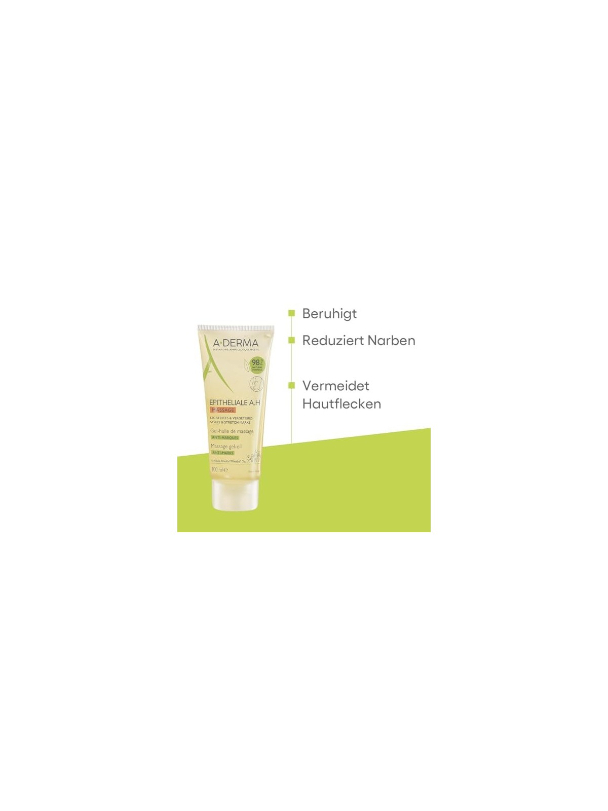 A-Derma Epithelialea.H Massage Massage Gel-Oil 100ml