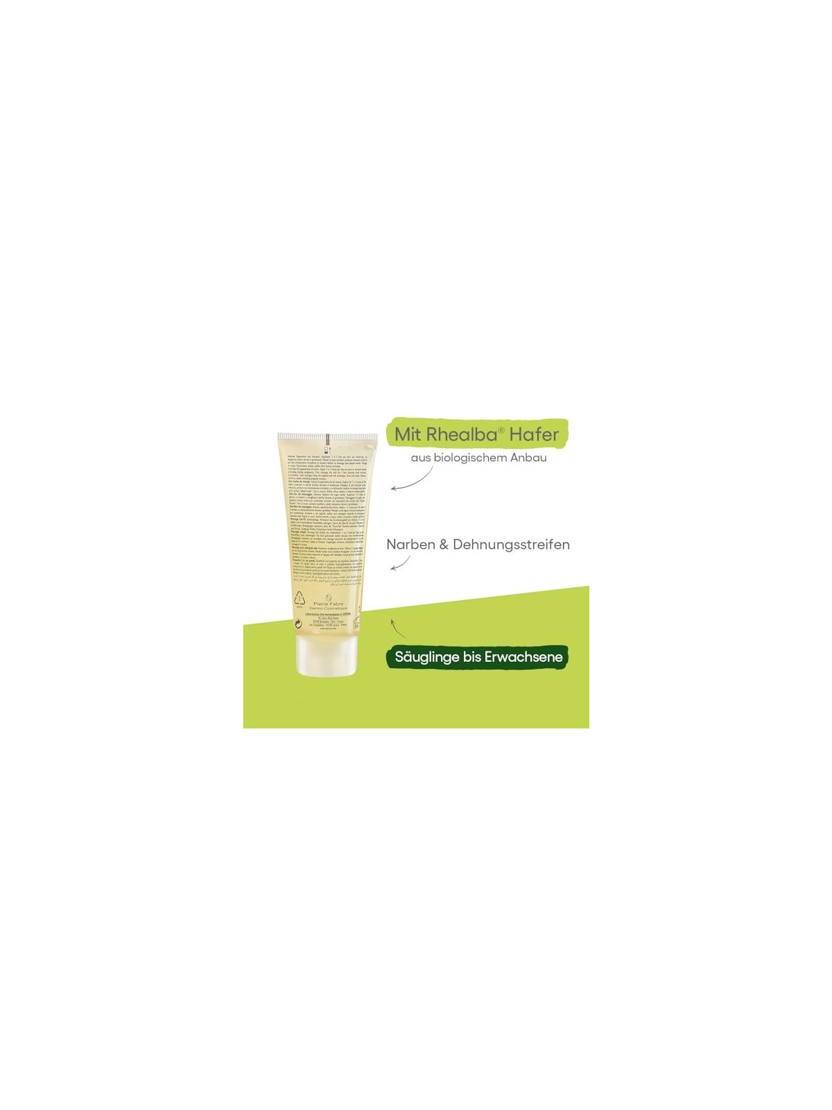 A-Derma Epithelialea.H Massage Massage Gel-Oil 100ml