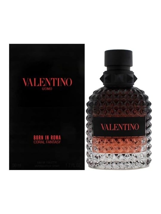 Valentino Uomo Born in Roma Coral Fantasy eau de toilette Spray uomo 50ml