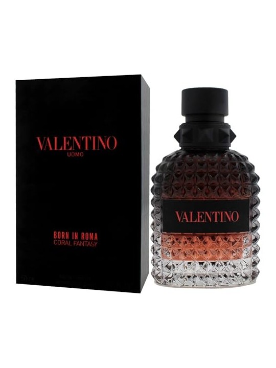 Valentino Uomo Born in Roma Coral Fantasy eau de toilette Spray uomo 50ml
