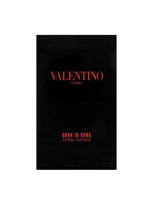 Valentino Uomo Born in Roma Coral Fantasy eau de toilette Spray uomo 50ml