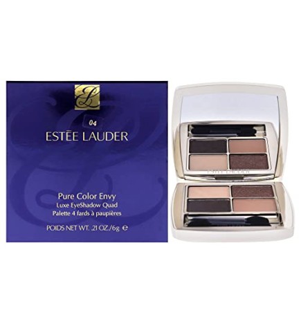 Estee Lauder Pure Color Envy Eye Shadow Quad 6g 04 Desert Dune
