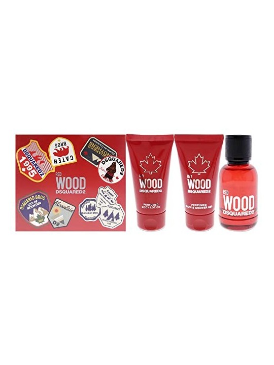 Dsquared2 Red Wood EDT 50ml SG 50ml BL 50ml donna