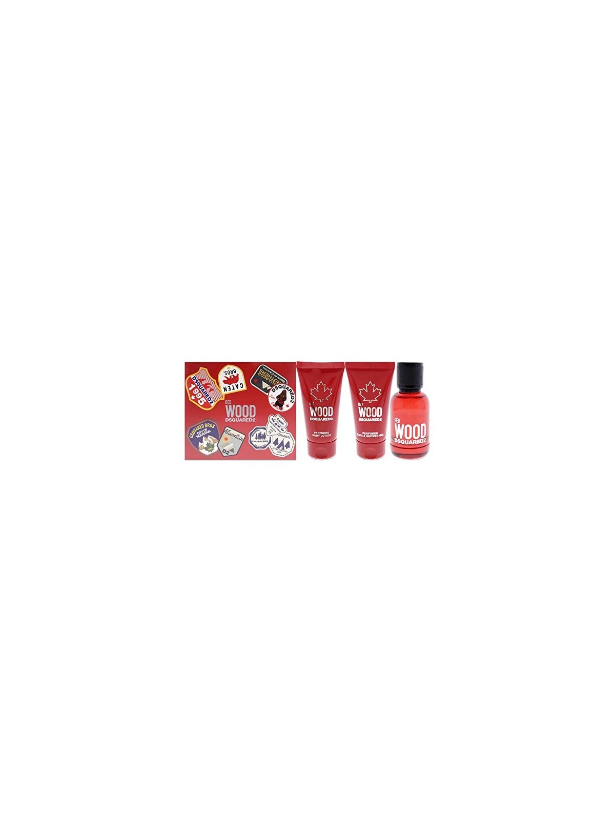 Dsquared2 Red Wood EDT 50ml SG 50ml BL 50ml donna