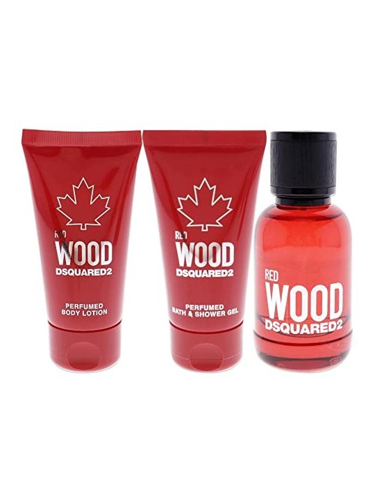 Dsquared2 Red Wood EDT 50ml SG 50ml BL 50ml donna
