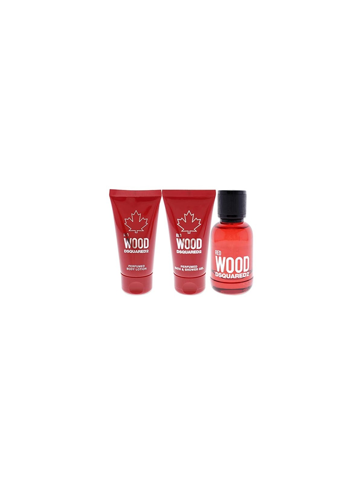 Dsquared2 Red Wood EDT 50ml SG 50ml BL 50ml donna