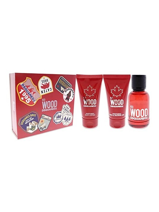 Dsquared2 Red Wood EDT 50ml SG 50ml BL 50ml donna