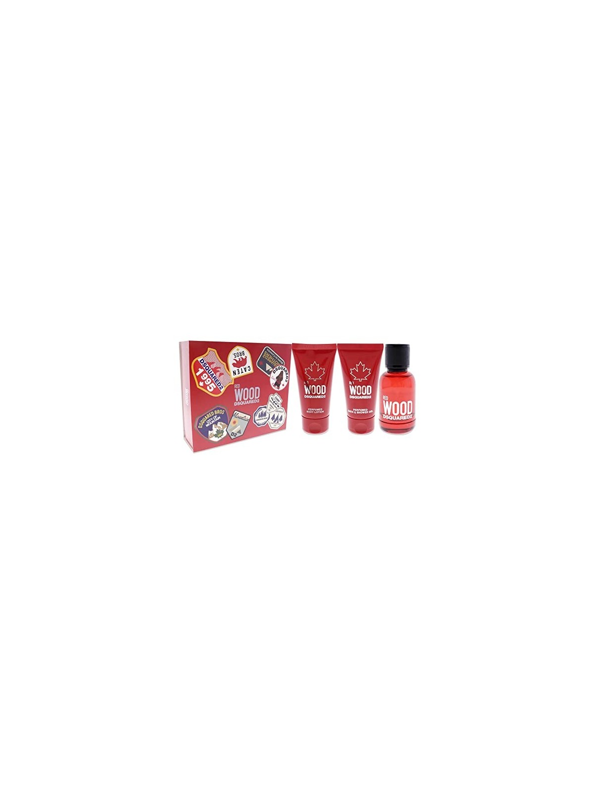 Dsquared2 Red Wood EDT 50ml SG 50ml BL 50ml donna