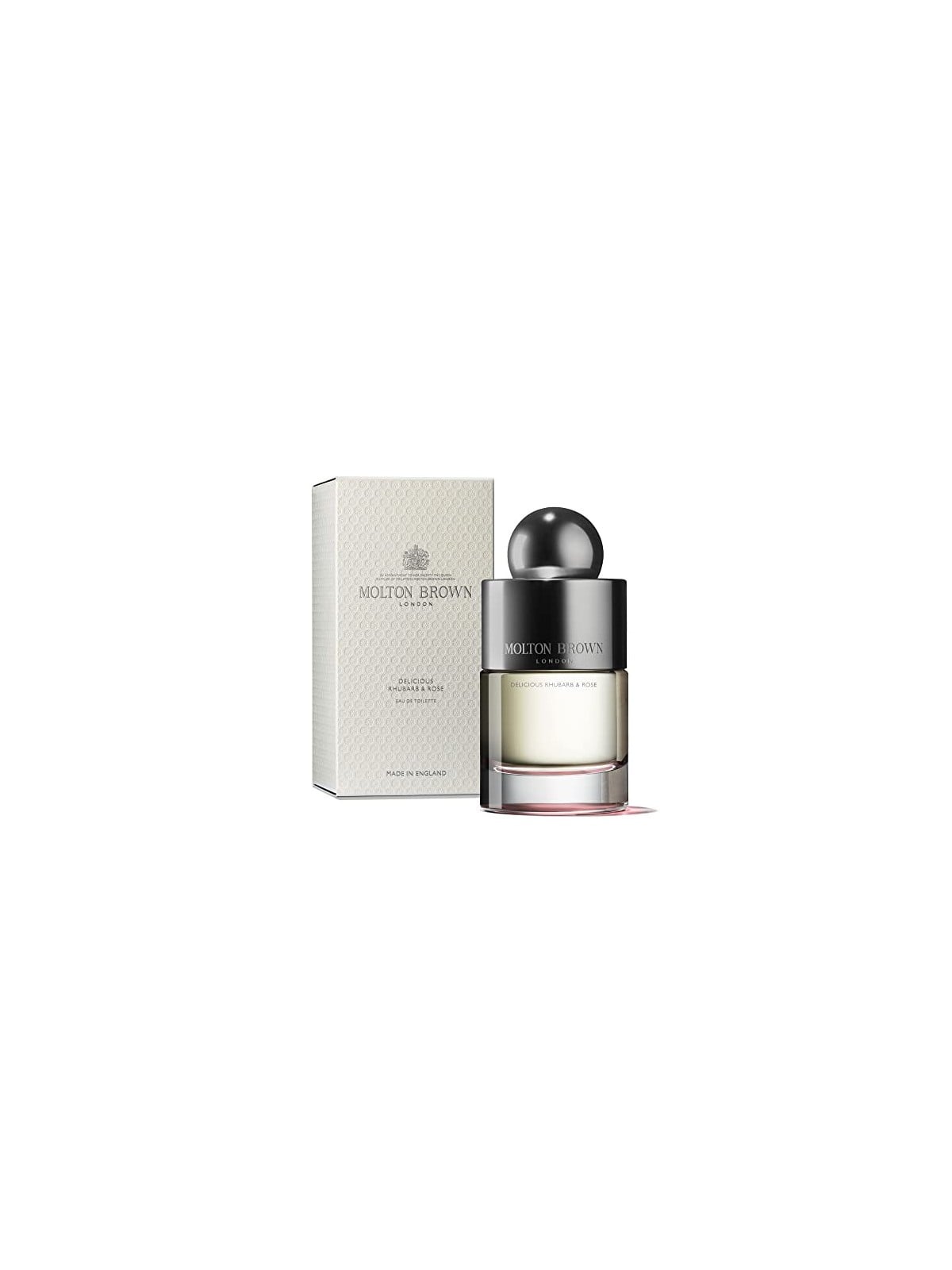 Profumo unisex Molton Brown Delizioso al rabarbaro e rosa 100ml
