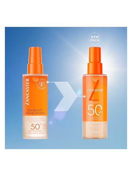 Lancaster Sun Beauty Sun Protective Water SPF50 150ml