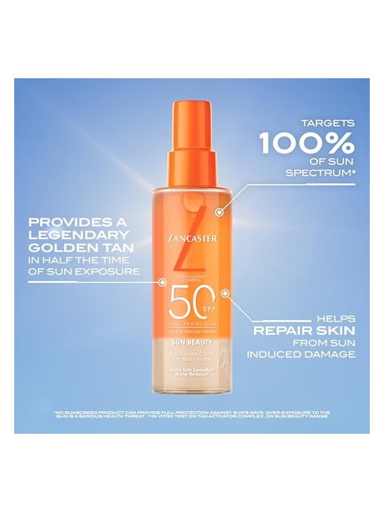 Lancaster Sun Beauty Sun Protective Water SPF50 150ml