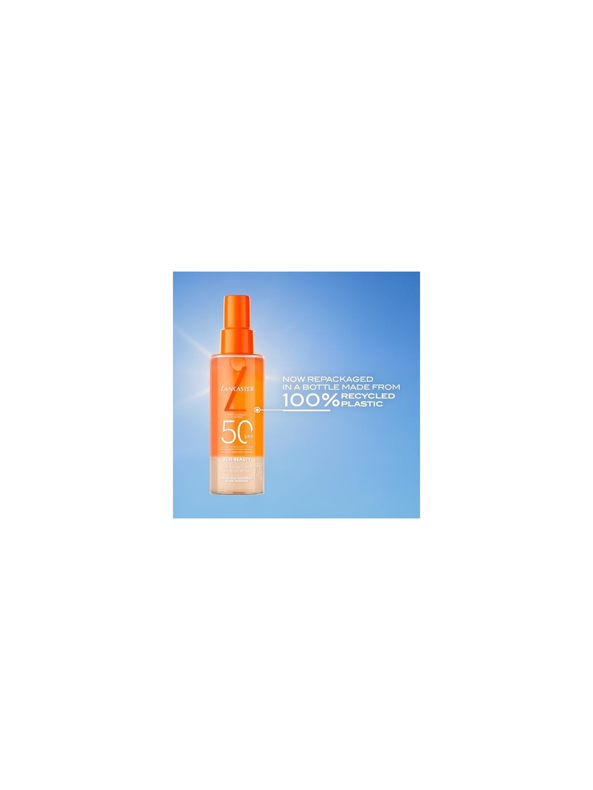 Lancaster Sun Beauty Sun Protective Water SPF50 150ml