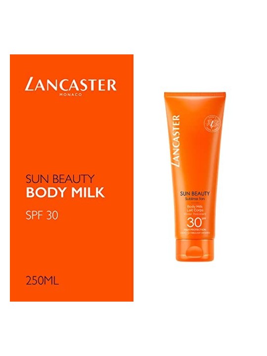 Lancaster Sun Beauty Sublime Tan Body Milk SPF30 250ml