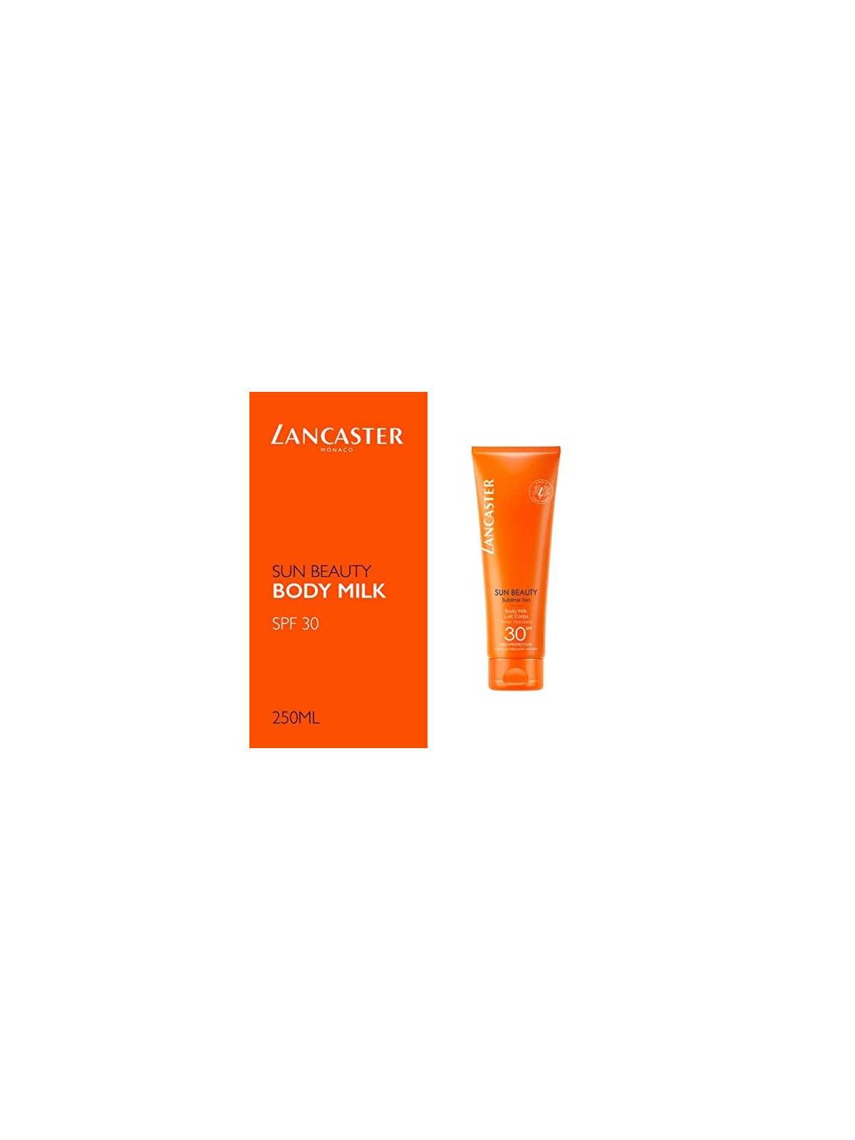 Lancaster Sun Beauty Sublime Tan Body Milk SPF30 250ml