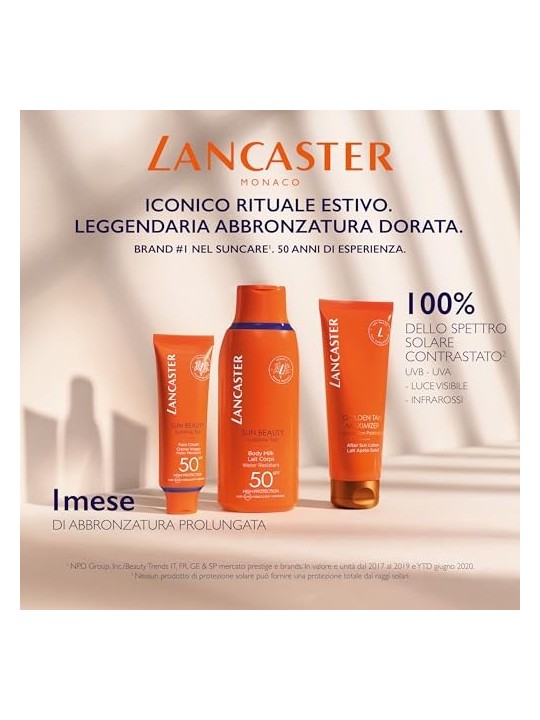 Lancaster Sun Beauty Sublime Tan Body Milk SPF30 250ml