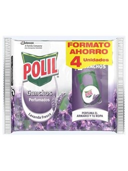 Polil POLIL profumatore antitarme lavanda x 4 unit unisex