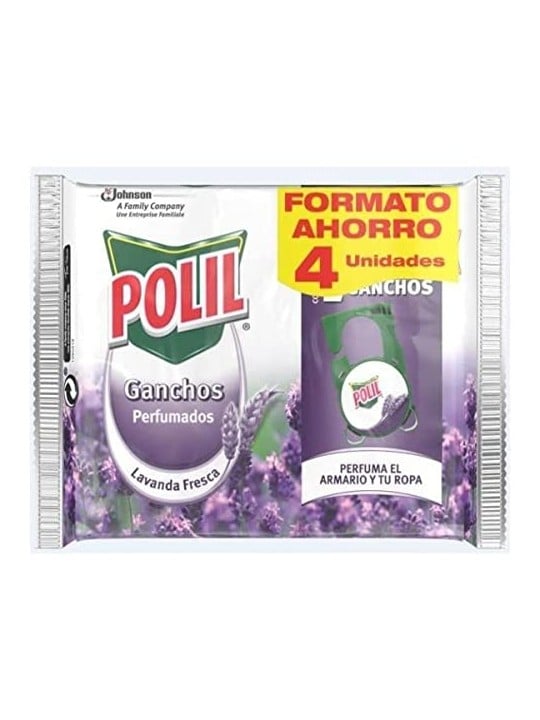 Polil POLIL profumatore antitarme lavanda x 4 unit unisex