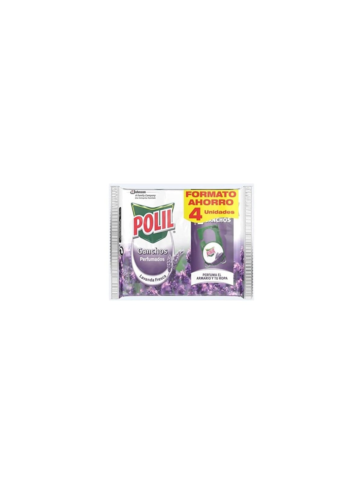 Polil POLIL profumatore antitarme lavanda x 4 unit unisex