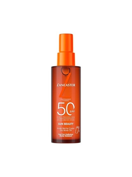 Lancaster SUN BEAUTY olio secco SPF50 150ml unisex