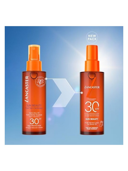 Lancaster SUN BEAUTY olio secco SPF50 150ml unisex