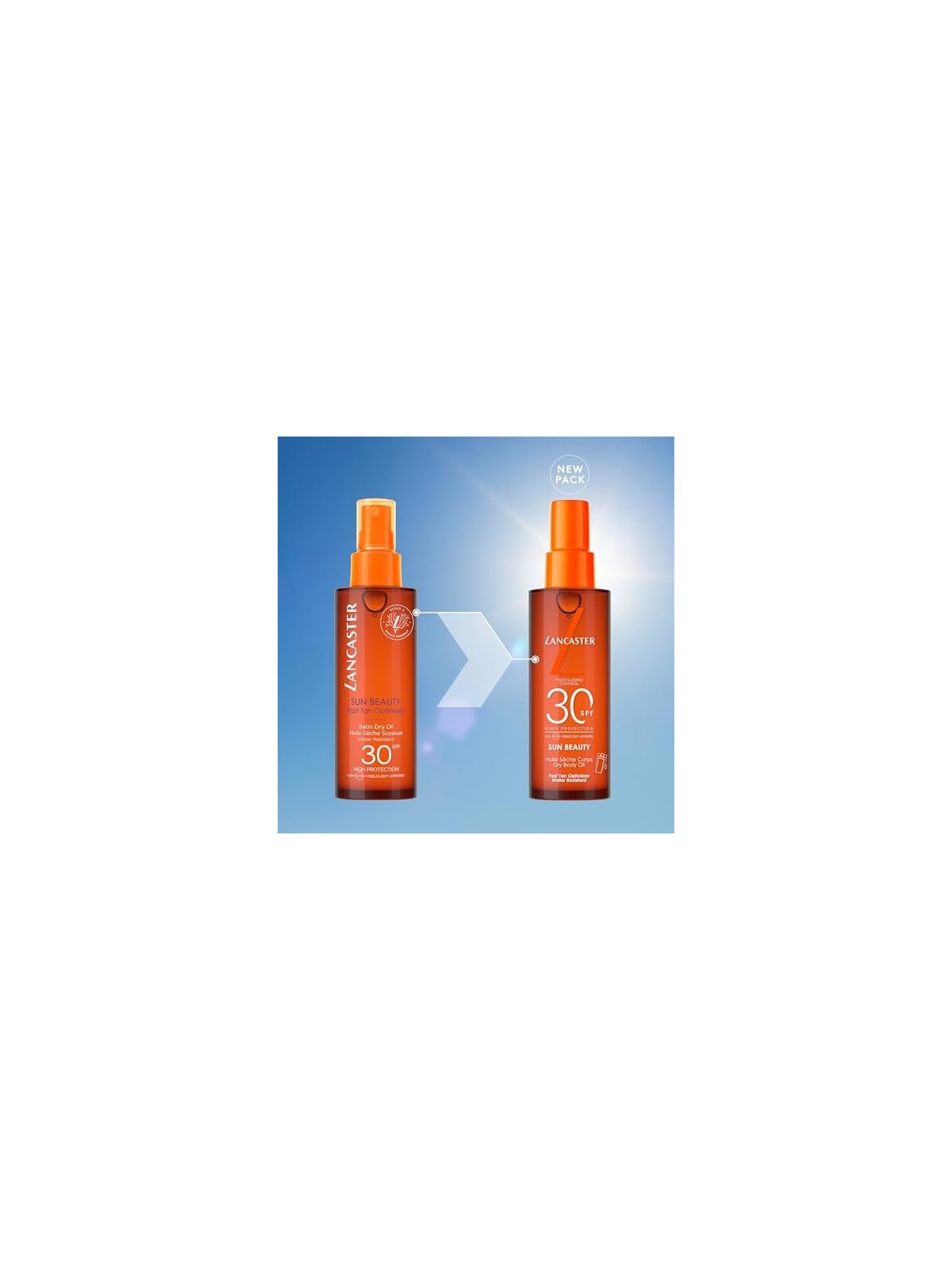 Lancaster SUN BEAUTY olio secco SPF50 150ml unisex