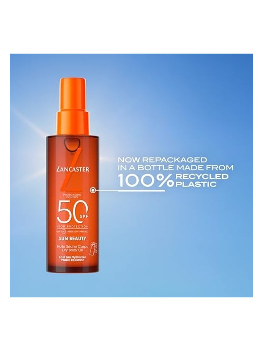 Lancaster SUN BEAUTY olio secco SPF50 150ml unisex