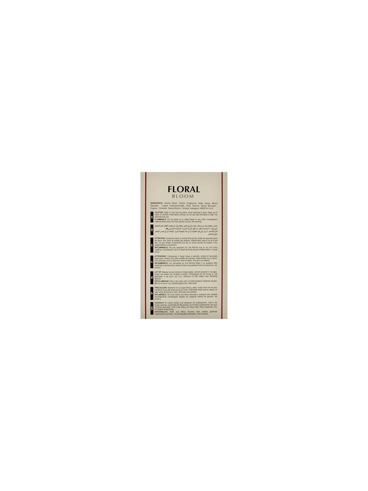 Maison Alhambra La Vita Bella eau de parfum donna 100ml Maison Alhambra www.essenzetotalstyle.com 