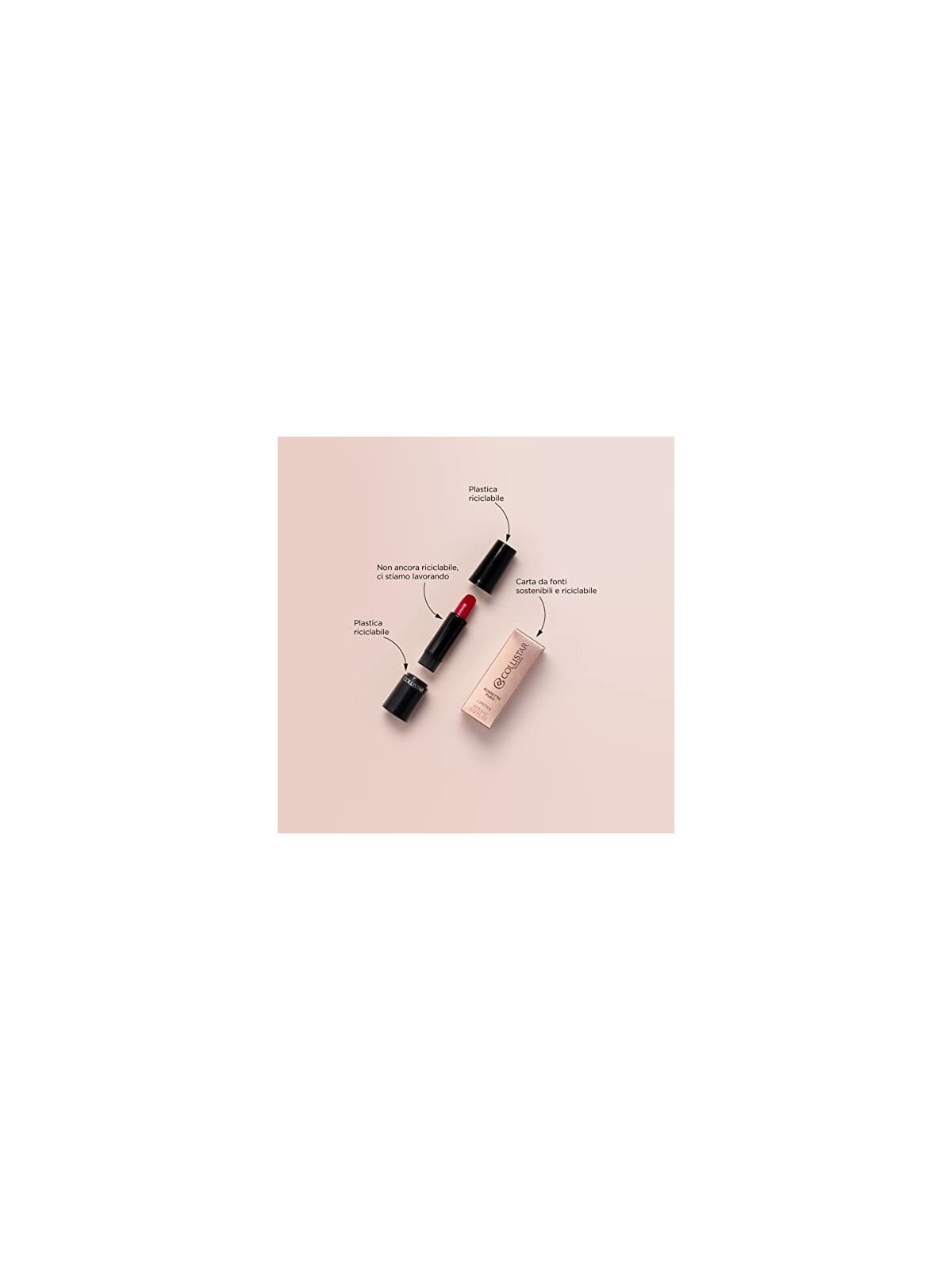 Collistar ROSSETTO PURO rossetto 110bacio donna