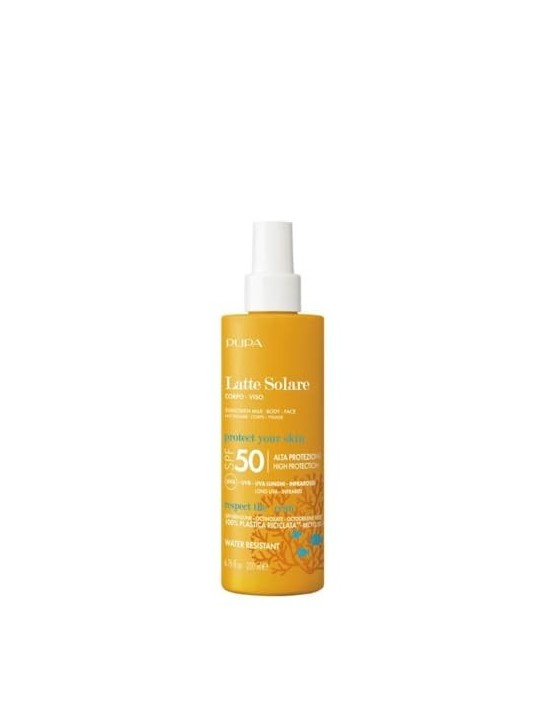 Pupa Latte Solare SPF50 per Donna 200ml