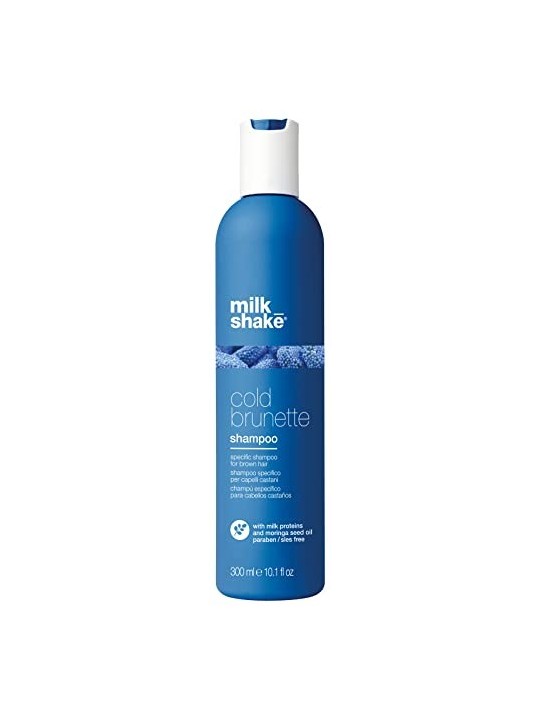 Shampoo per Capelli Brunette Freddo con Olio di Moringa 300ml Donna