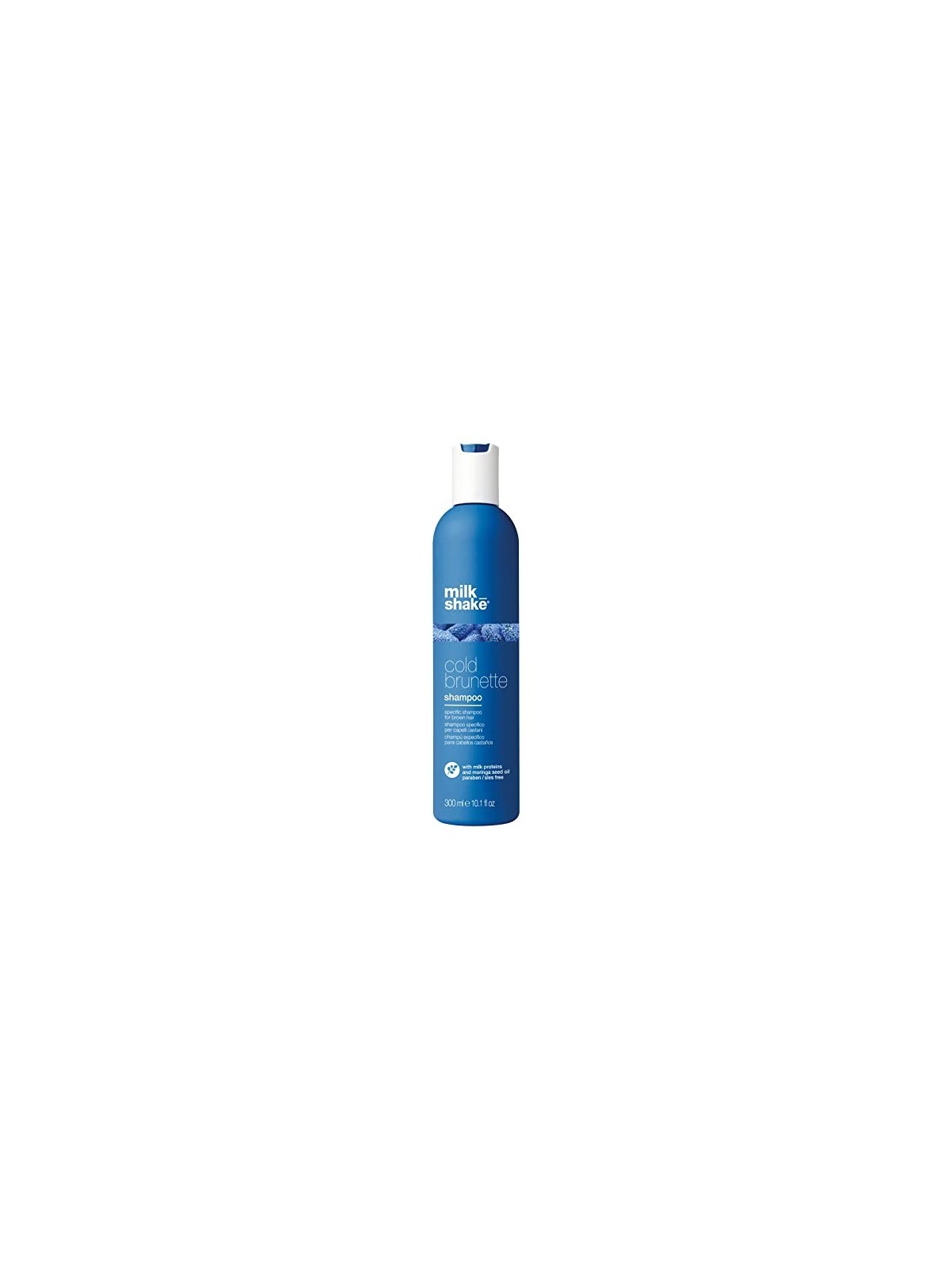 Shampoo per Capelli Brunette Freddo con Olio di Moringa 300ml Donna