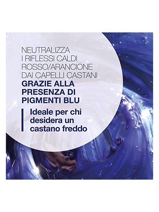 Shampoo per Capelli Brunette Freddo con Olio di Moringa 300ml Donna