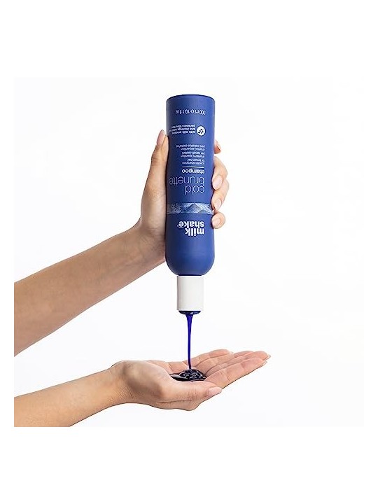 Shampoo per Capelli Brunette Freddo con Olio di Moringa 300ml Donna
