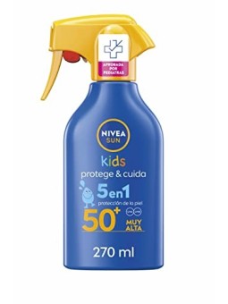 Nivea SUN NIï¿½ï¿½OS PROTEGE & CUIDA SPF50 270ml pistola