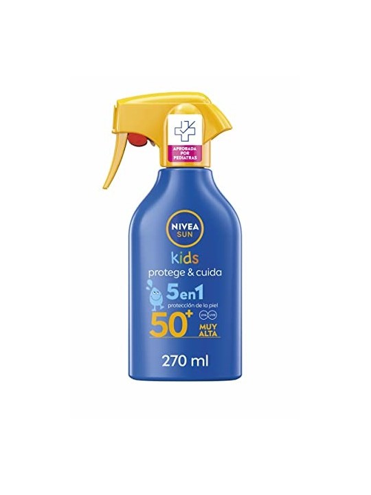 Nivea SUN NIï¿½ï¿½OS PROTEGE & CUIDA SPF50 270ml pistola