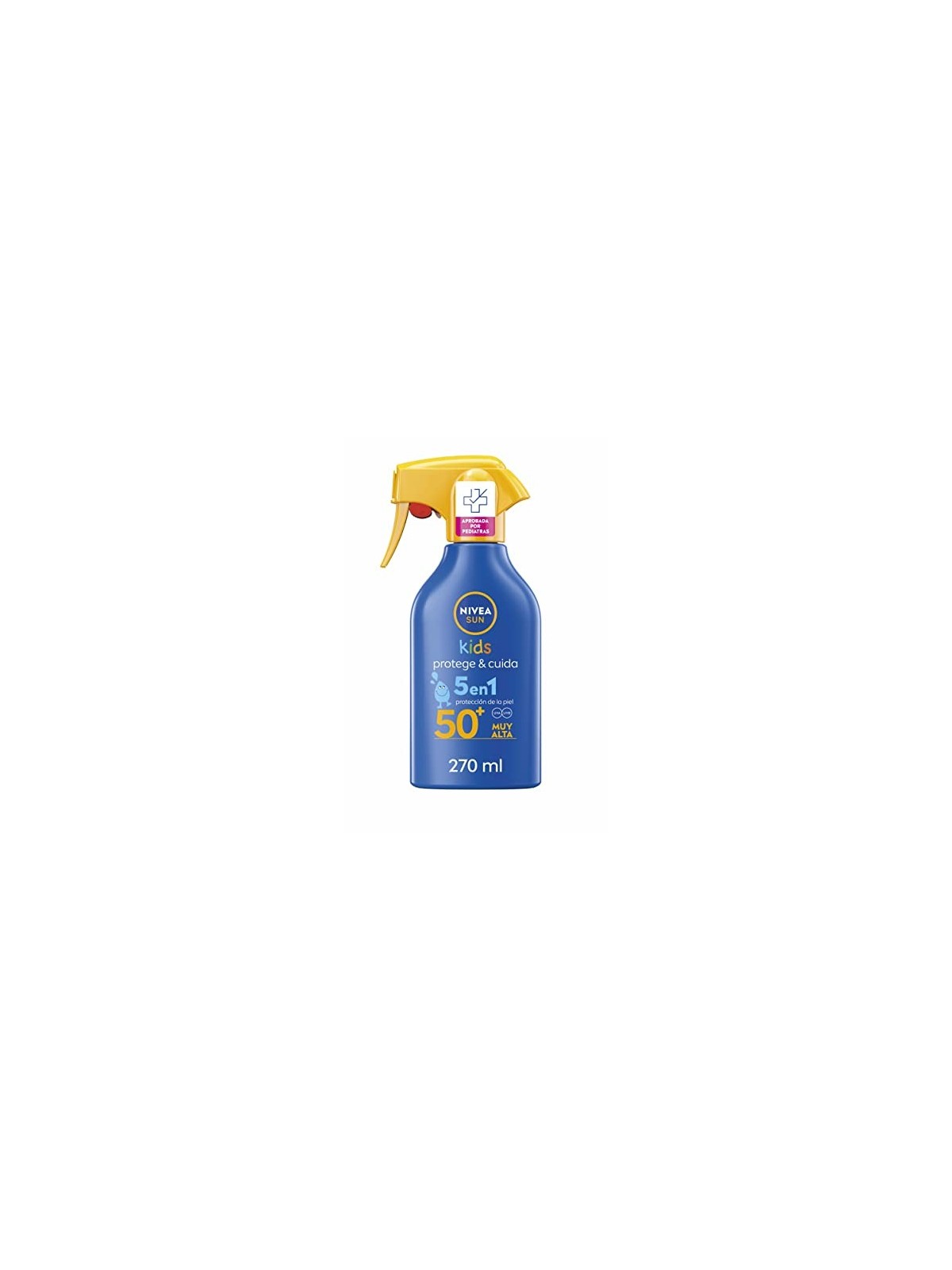 Nivea SUN NIï¿½ï¿½OS PROTEGE & CUIDA SPF50 270ml pistola